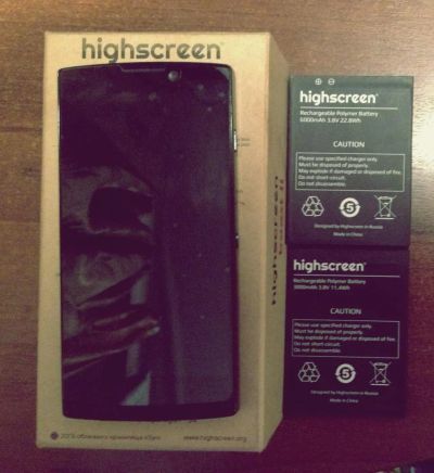 Лот: 4229736. Фото: 1. highscreen Boost 2. Смартфоны
