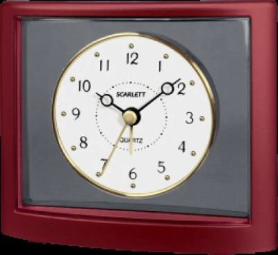 Лот: 10930817. Фото: 1. Часы-будильник Scarlett SC-855... Часы настенные, настольные
