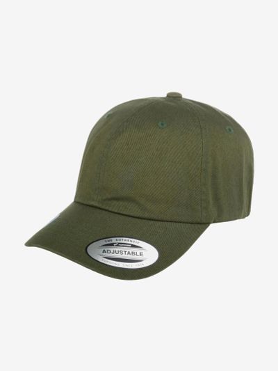 Лот: 24594958. Фото: 1. Бейсболка FLEXFIT 6245EC (оливковый... Другое (спортивная одежда)