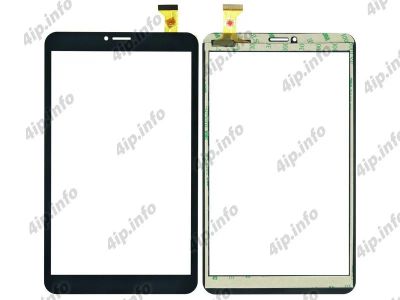 Лот: 10600448. Фото: 1. dp080133-f1 тачскрин Dexp Ursus... Запчасти для планшетов