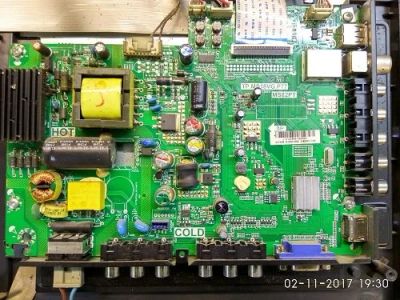 Лот: 10572630. Фото: 1. main TP.MS18VG.P77 MS82PT tv Hyundai... Запчасти для телевизоров, видеотехники, аудиотехники