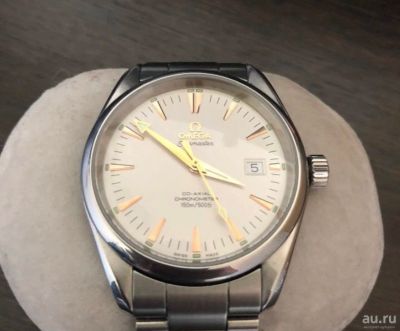 Лот: 16030178. Фото: 1. Omega seamaster Aqua terra. Оригинальные наручные часы