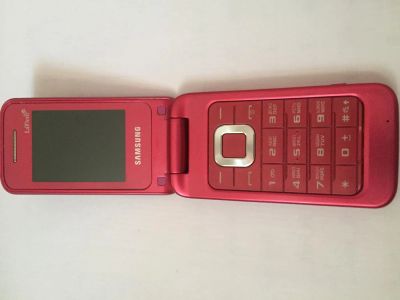 Лот: 11217240. Фото: 1. Samsung GT-C3520 розовый. Смартфоны