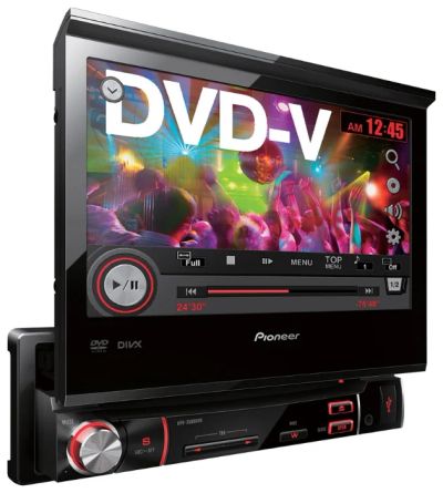Лот: 4094968. Фото: 1. магнитола Pioneer AVH-3500DVD... Автомагнитолы