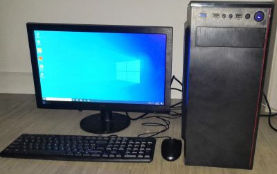 Лот: 16197790. Фото: 1. Игровой i5 3450 3,5 Ghz/8Gb/1Tb... Компьютеры в сборе