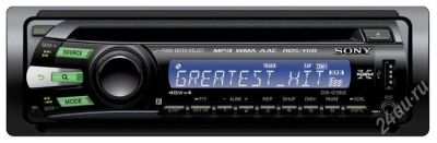 Лот: 749414. Фото: 1. Автомагнитола Sony CDX GT-39UE... Автомагнитолы