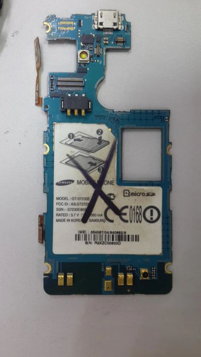 Лот: 11615771. Фото: 1. Samsung Wave 723 GT-S7230E la... Микросхемы и платы