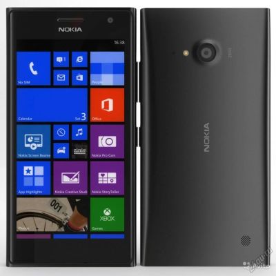 Лот: 5867786. Фото: 1. Смартфон Nokia Lumia 735 dark... Смартфоны