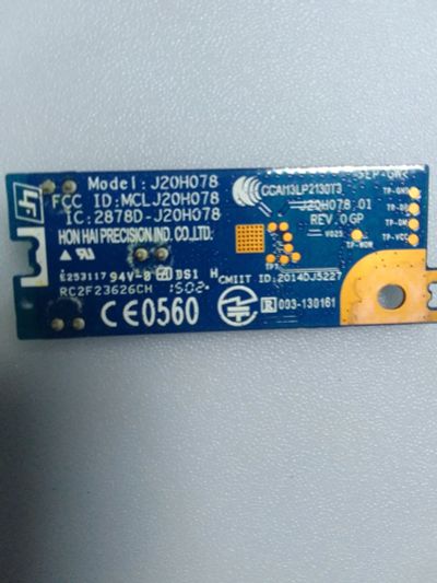 Лот: 22562489. Фото: 1. Wi-Fi module J20H078 1-458-751-21... Запчасти для телевизоров, видеотехники, аудиотехники