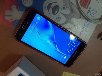 Лот: 17388863. Фото: 1. Смартфон Samsung Galaxy J3 (2016... Дисплеи, дисплейные модули, тачскрины