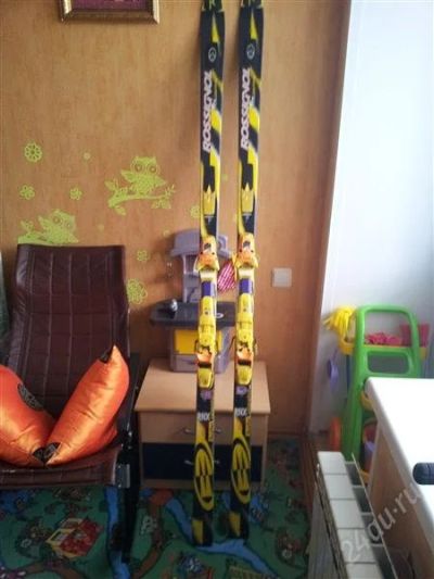 Лот: 2319476. Фото: 1. Продам горные лыжы Rossignol Dualtec... Лыжи