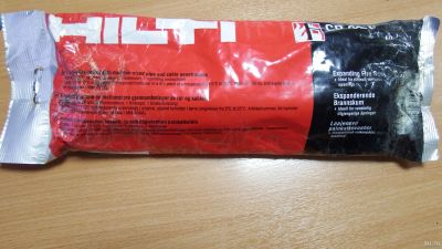 Лот: 13048601. Фото: 1. Противопожарная пена Hilti cp... Клеи, герметики, пена монтажная, клейкие ленты