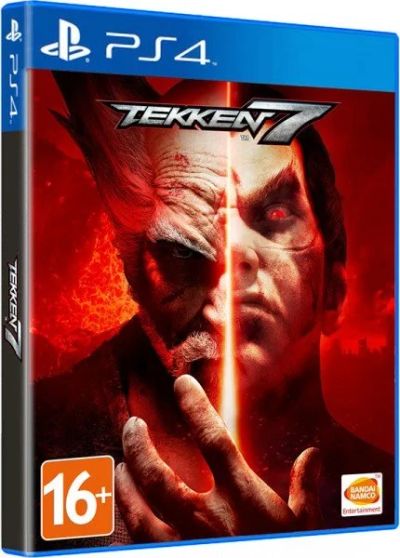 Лот: 9810122. Фото: 1. Tekken 7 . Лицензионный диск Sony... Игры для консолей