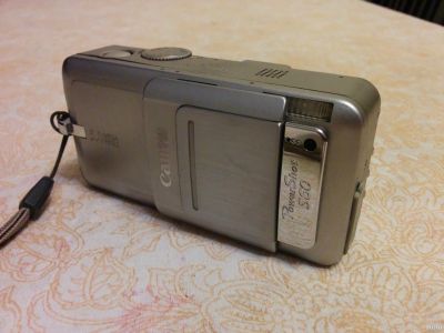 Лот: 15127685. Фото: 1. Фотоаппарат Canon PowerShot S60... Цифровые компактные