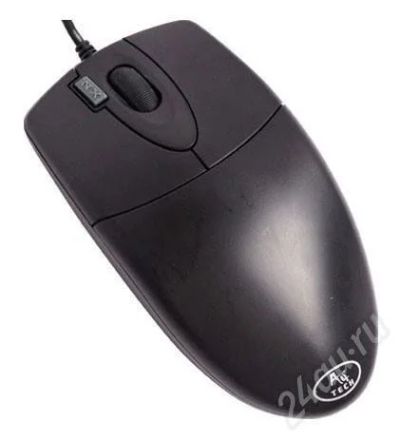 Лот: 374524. Фото: 1. Проводная оптическая мышь A4Tech. Клавиатуры и мыши