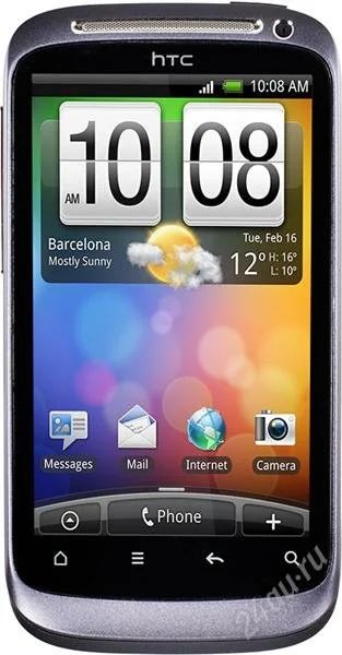 Лот: 1599727. Фото: 1. HTC Desire S Pastel Teal РСТ. Смартфоны
