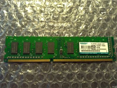Лот: 14907423. Фото: 1. Kingmax DDR3 4 ГБ на чипах Samsung. Оперативная память