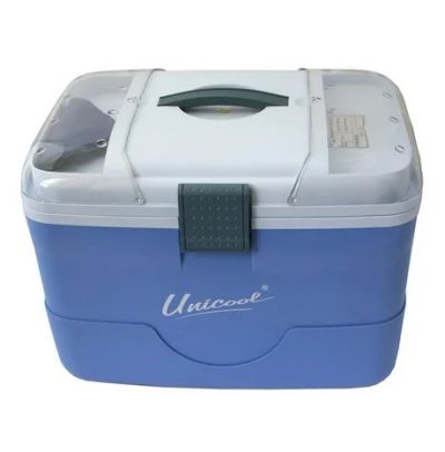 Лот: 5711929. Фото: 1. Холодильник CW Unicool 14L -25-... Электроприборы для автомобиля