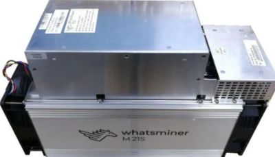 Лот: 25384251. Фото: 1. Whatsminer m21s 58th 2шт. Майнинг фермы, товары для майнинга