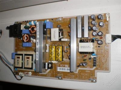 Лот: 927146. Фото: 1. Плата питания Samsung LE40C530F1WXRU. Запчасти для остальной бытовой техники