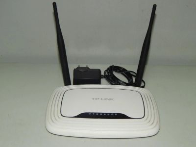Лот: 9309664. Фото: 1. Продам Wi-Fi-роутер TP-LINK TL-WR841N... Маршрутизаторы (роутеры)