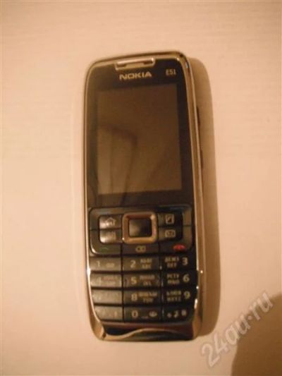 Лот: 559446. Фото: 1. Nokia E51. Кнопочные мобильные телефоны