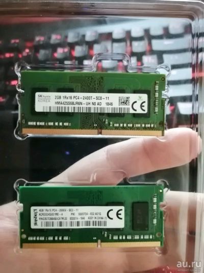 Лот: 14355830. Фото: 1. Оперативная память Hynix DDR4... Оперативная память