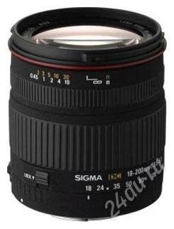 Лот: 1464289. Фото: 1. Sigma AF 18-200mm f/3.5-6.3 DC... Объективы