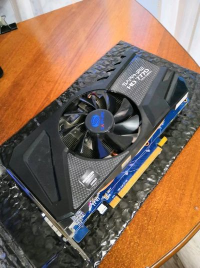 Лот: 14528650. Фото: 1. Sapphire hd 7770 ghz edition. Видеокарты