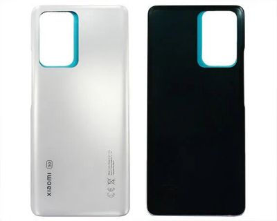Лот: 20883861. Фото: 1. Задняя крышка Xiaomi 11T белая... Корпуса, клавиатуры, кнопки
