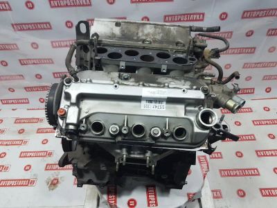 Лот: 20903744. Фото: 1. Двигатель бензиновый Honda Inspire... Двигатель и элементы двигателя