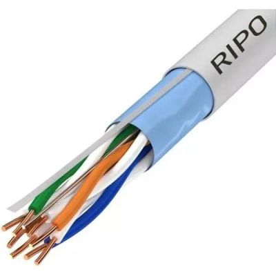 Лот: 24880826. Фото: 1. Кабель RIPO витая пара LAN FTP4... Другое (аксессуары)