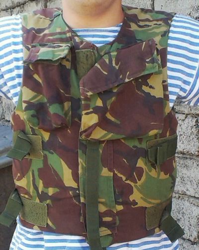 Лот: 5724875. Фото: 1. Бронежилет (имитация). Пейнтбол, страйкбол