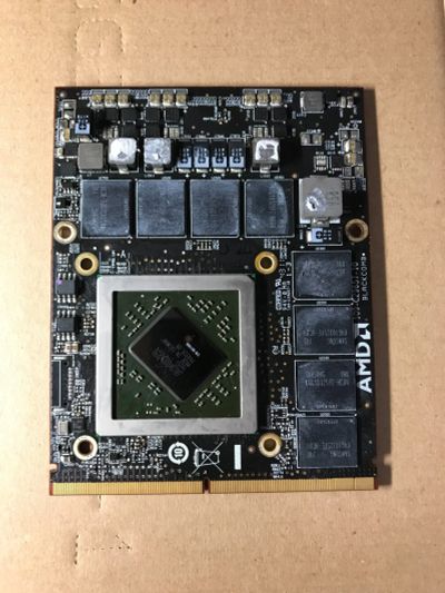Лот: 18372722. Фото: 1. Imac A1312 Видеокарта HD6970M. Видеокарты