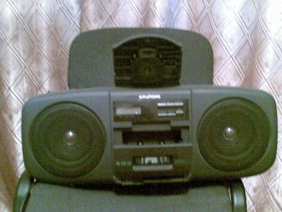 Лот: 117518. Фото: 1. магнитофон grundig (германия... Музыкальные центры, магнитолы