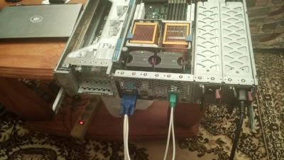 Лот: 10907769. Фото: 1. Лот№43 Сервер HP proliant DL380... Серверы RackMount