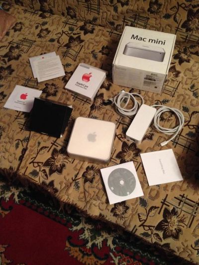 Лот: 7283644. Фото: 1. Apple Mac Mini (середина 2007... Компьютеры в сборе