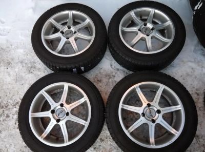 Лот: 8684493. Фото: 1. Диски Rays Avanti R15 6,5J 4x100... Диски
