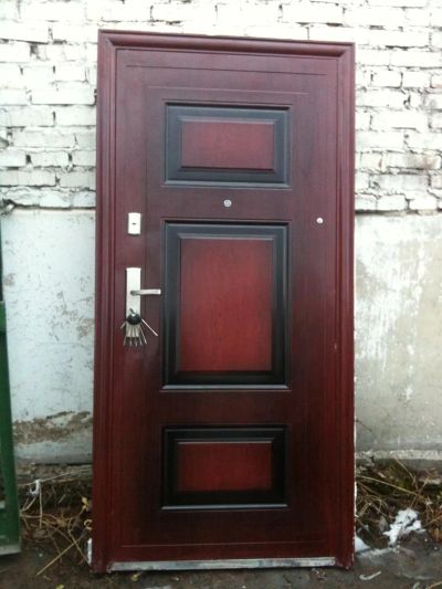 Лот: 3457782. Фото: 1. Входная дверь китайская. Двери входные