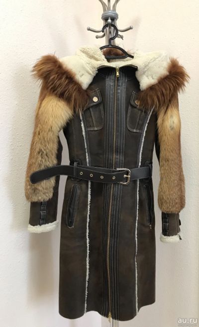 Лот: 14565363. Фото: 1. Дубленка Capitol xs-s!. Верхняя одежда