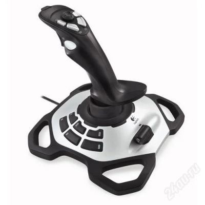 Лот: 2684663. Фото: 1. Logitech Extreme 3D Pro. Рули, джойстики