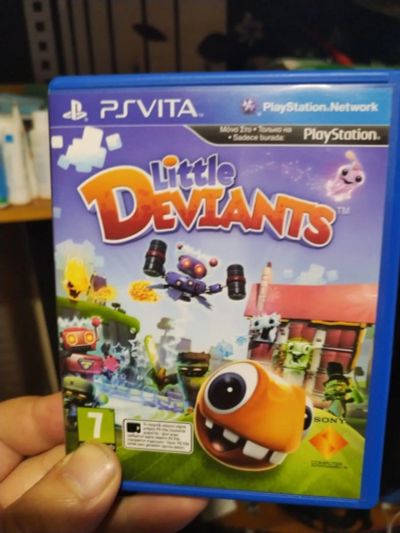 Лот: 25335535. Фото: 1. Игра для ps vita Дурдом в кармане. Игры для консолей