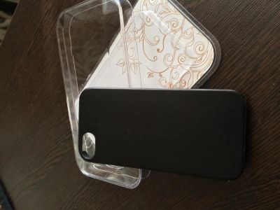 Лот: 3858942. Фото: 1. чехол кожа .на 5 и 5S. Чехлы, бамперы