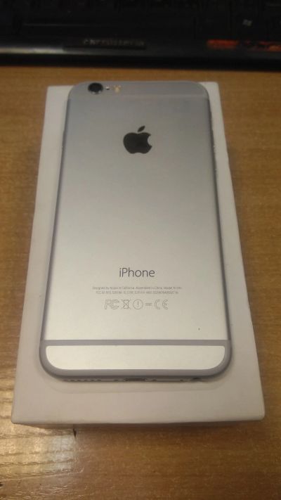 Лот: 11875278. Фото: 1. Iphone 6 - 64 gb. Смартфоны