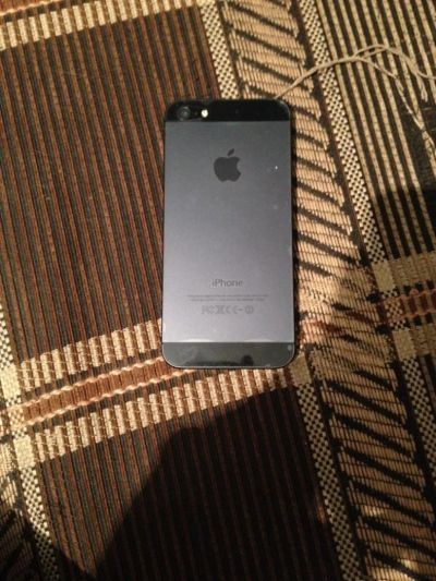 Лот: 8321813. Фото: 1. iphone 5 16gb. Смартфоны
