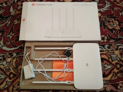 Лот: 17272853. Фото: 1. Wi-Fi роутер Xiaomi Mi Wi-Fi Router... Маршрутизаторы (роутеры)