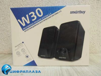 Лот: 19995478. Фото: 1. Акустическая система 2.0 Smartbuy... Пассивные акустические системы