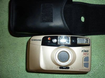 Лот: 469949. Фото: 1. продам пленочный фотик самсунг... Плёночные компактные
