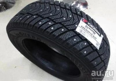 Лот: 14547543. Фото: 1. Шины Yokohama Ice Guard IG55 205... Шины