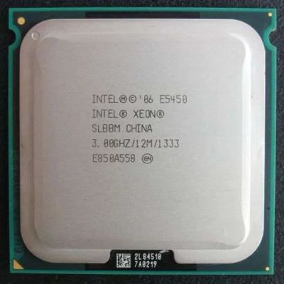 Лот: 6787377. Фото: 1. Xeon E5450 (12M Cache, 3.00 GHz... Процессоры